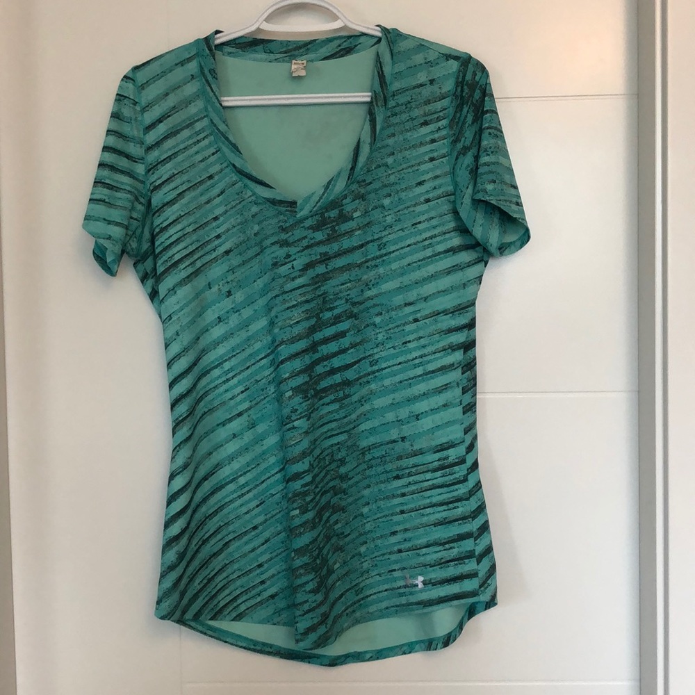 Under armour work out top